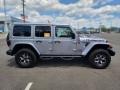2020 Billet Silver Metallic Jeep Wrangler Unlimited Rubicon 4x4  photo #15