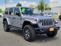 2020 Billet Silver Metallic Jeep Wrangler Unlimited Rubicon 4x4  photo #16