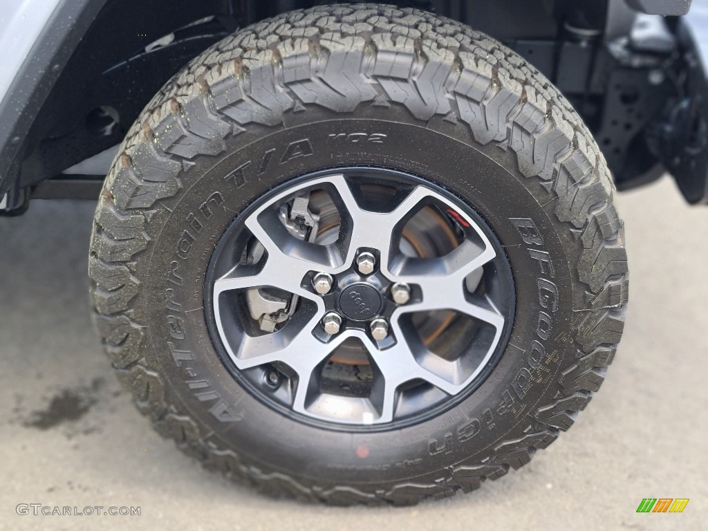 2020 Jeep Wrangler Unlimited Rubicon 4x4 Wheel Photo #144228411