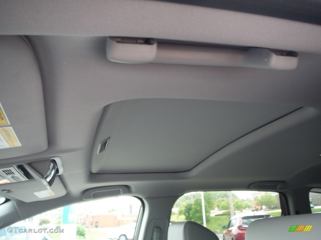 2019 CR-V EX-L AWD - Basque Red Pearl II / Gray photo #11