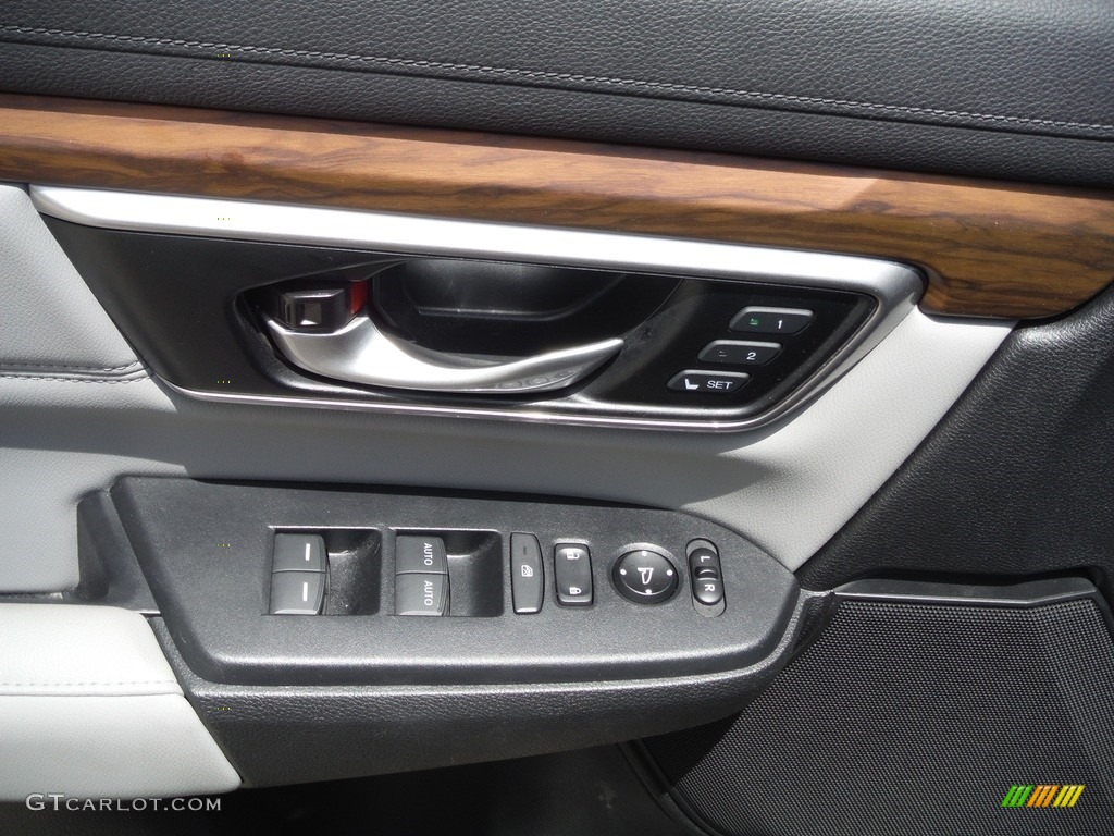 2019 CR-V EX-L AWD - Basque Red Pearl II / Gray photo #12