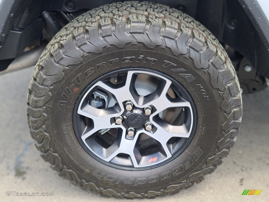 2020 Jeep Wrangler Unlimited Rubicon 4x4 Wheel Photo #144228483