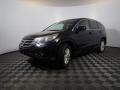 2014 Crystal Black Pearl Honda CR-V EX AWD  photo #9