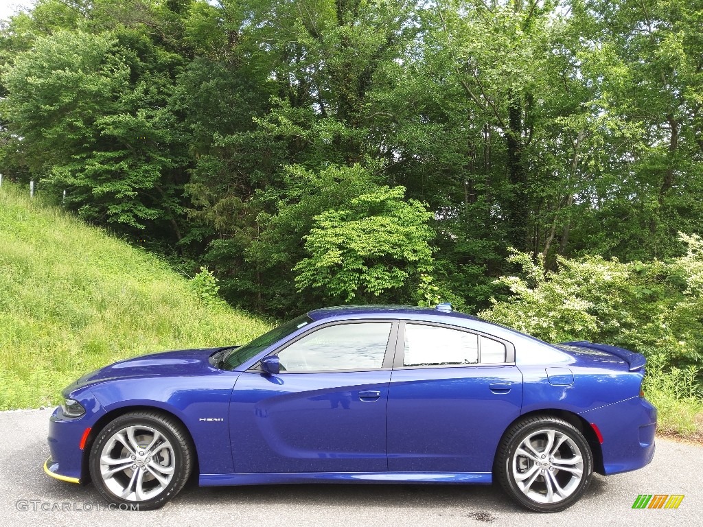 Indigo Blue 2022 Dodge Charger R/T Exterior Photo #144228558