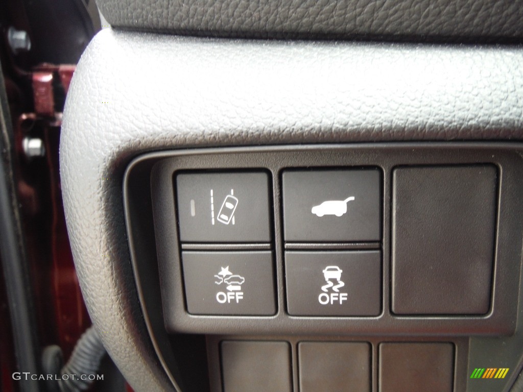 2019 CR-V EX-L AWD - Basque Red Pearl II / Gray photo #16