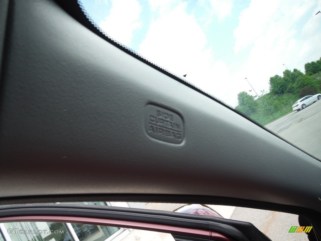 2019 CR-V EX-L AWD - Basque Red Pearl II / Gray photo #17