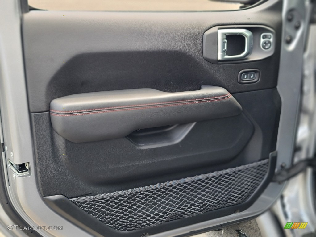 2020 Jeep Wrangler Unlimited Rubicon 4x4 Door Panel Photos