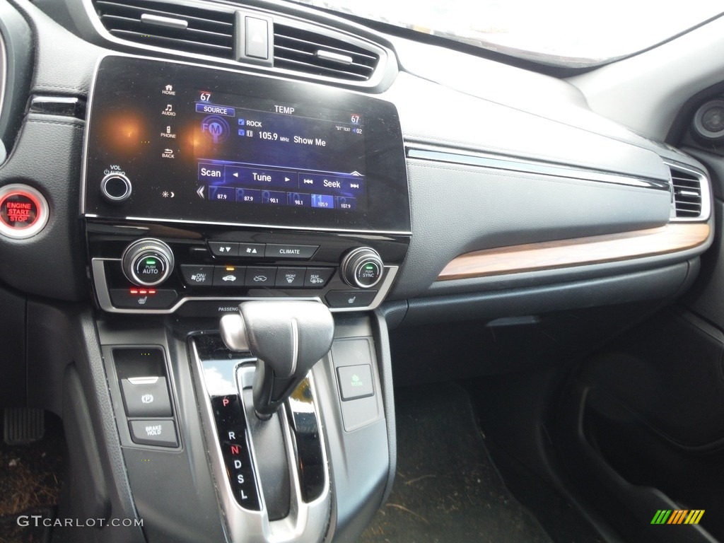 2019 CR-V EX-L AWD - Basque Red Pearl II / Gray photo #18