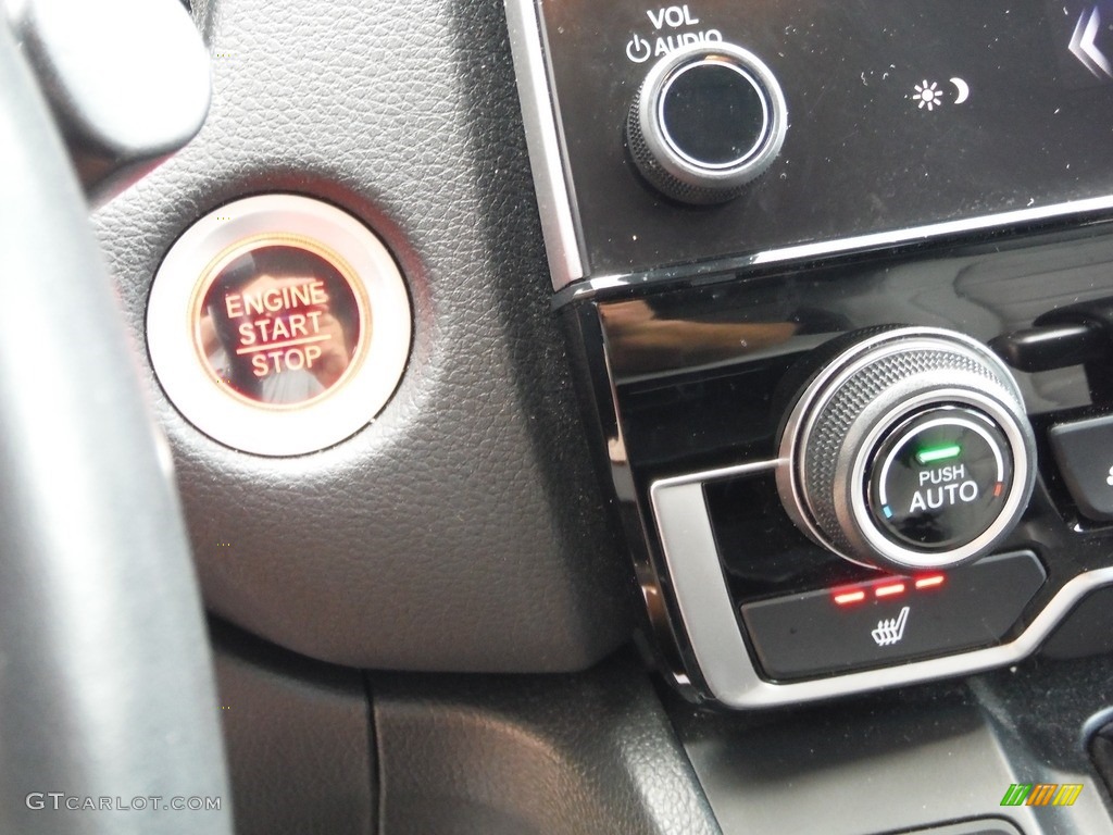 2019 CR-V EX-L AWD - Basque Red Pearl II / Gray photo #19