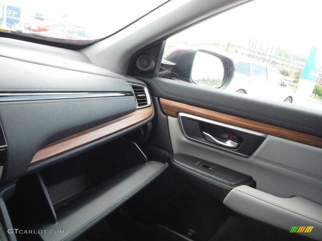 2019 CR-V EX-L AWD - Basque Red Pearl II / Gray photo #26