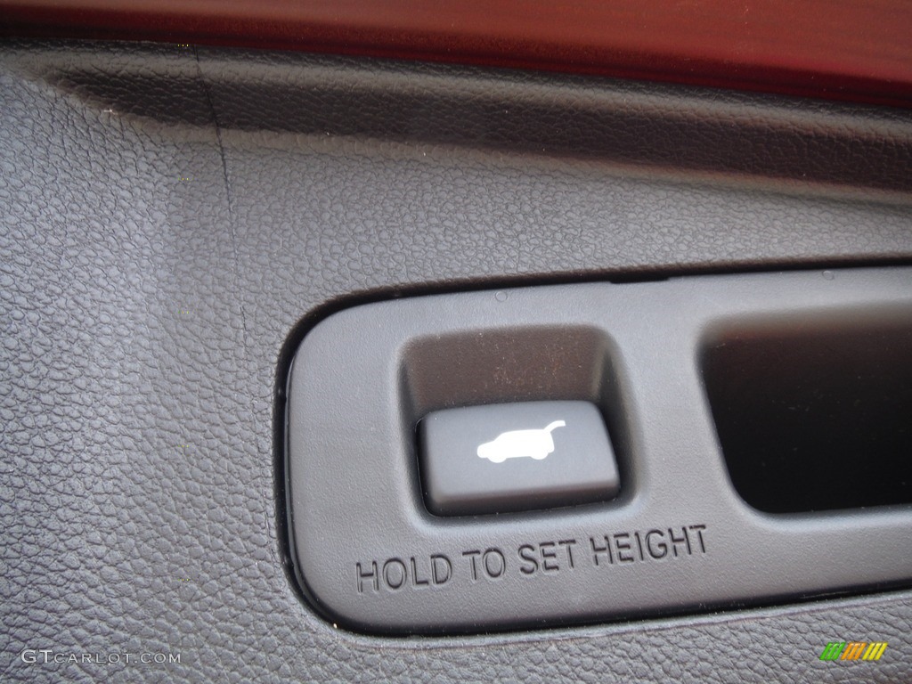 2019 CR-V EX-L AWD - Basque Red Pearl II / Gray photo #29