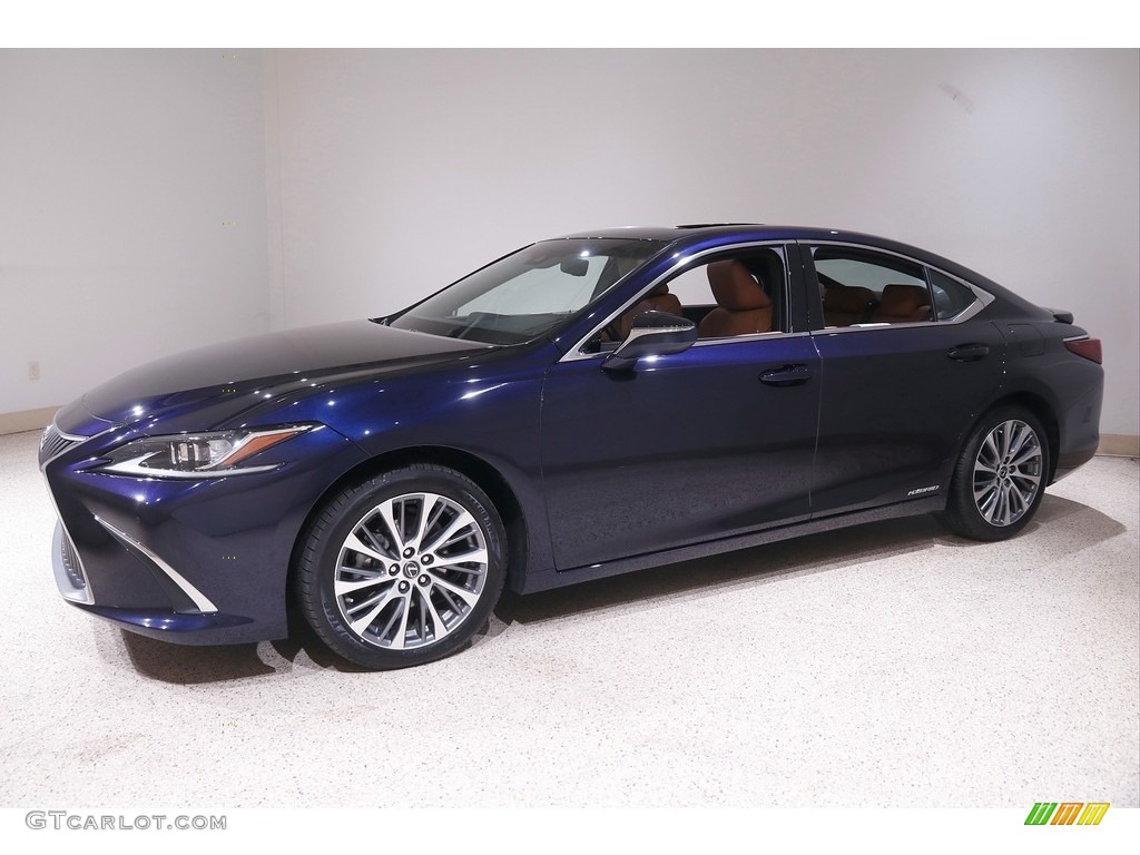 Nightfall Mica 2019 Lexus ES 300h Exterior Photo #144228873