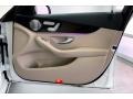 Silk Beige/Black Door Panel Photo for 2020 Mercedes-Benz C #144228912