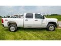 Summit White - Silverado 2500HD LT Crew Cab 4x4 Photo No. 2