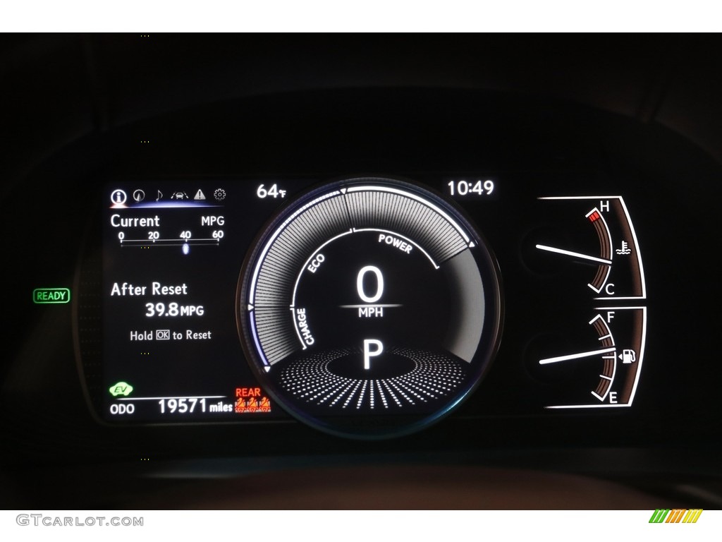 2019 Lexus ES 300h Gauges Photo #144228975