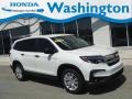 White Diamond Pearl 2019 Honda Pilot LX AWD