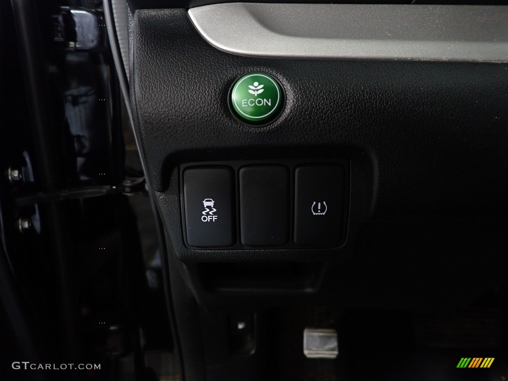 2014 CR-V EX AWD - Crystal Black Pearl / Black photo #32