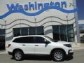 2019 White Diamond Pearl Honda Pilot LX AWD  photo #2