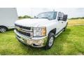 Summit White - Silverado 2500HD LT Crew Cab 4x4 Photo No. 7