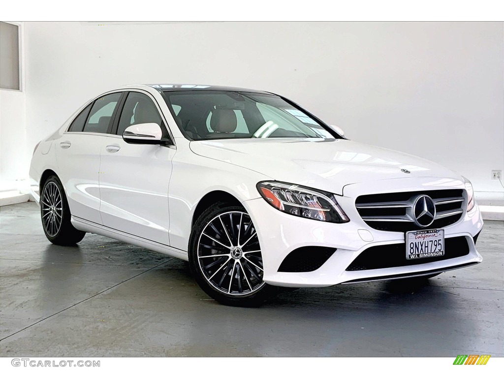 2020 Mercedes-Benz C 300 Sedan Exterior Photos