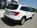 2019 White Diamond Pearl Honda Pilot LX AWD  photo #8