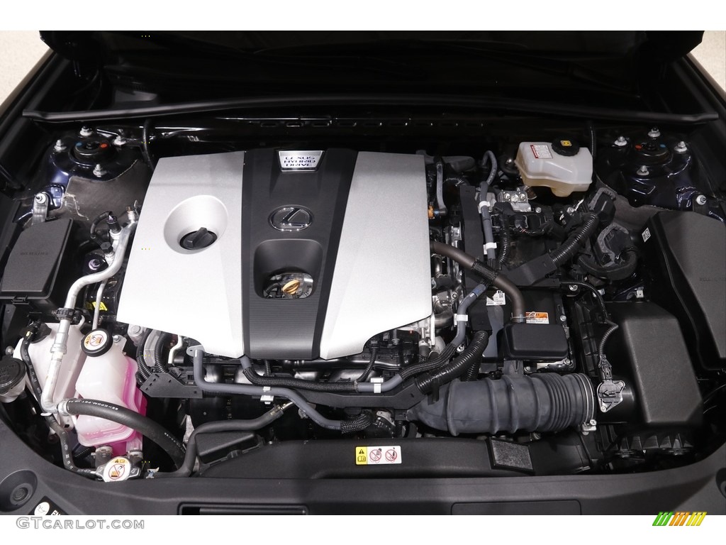 2019 Lexus ES 300h 2.5 Liter DOHC 16-Valve VVT-i 4 Cylinder Gasoline/Electric Hybrid Engine Photo #144229275