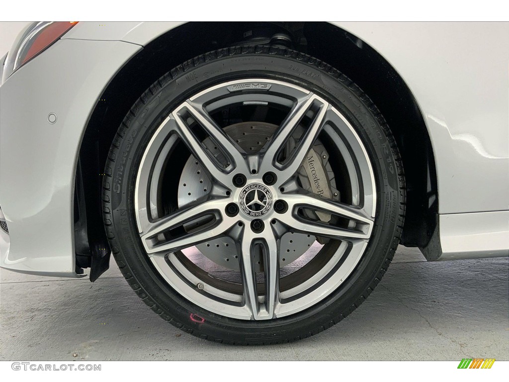2020 Mercedes-Benz E 450 Coupe Wheel Photo #144229314