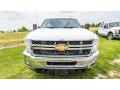 Summit White - Silverado 2500HD LT Crew Cab 4x4 Photo No. 21