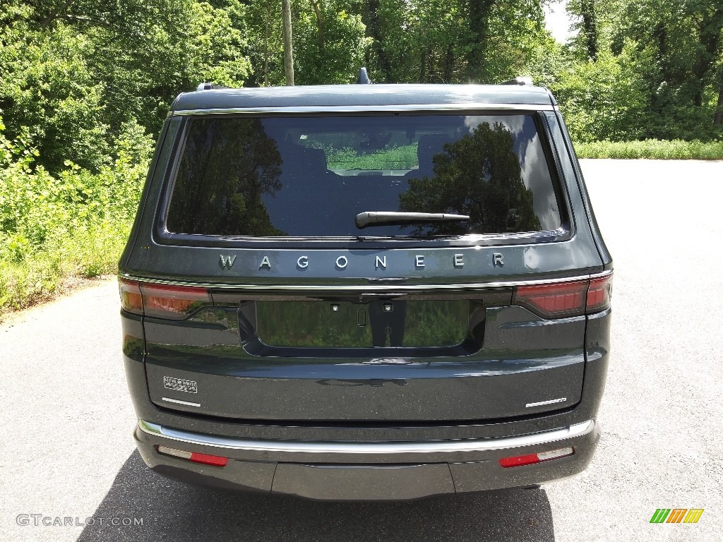 2022 Wagoneer Series III 4x4 - River Rock / Sea Salt/Black photo #8