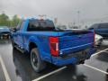 Velocity Blue - F250 Super Duty Lariat Crew Cab 4x4 Photo No. 4