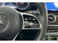 Black 2020 Mercedes-Benz E 450 Coupe Steering Wheel