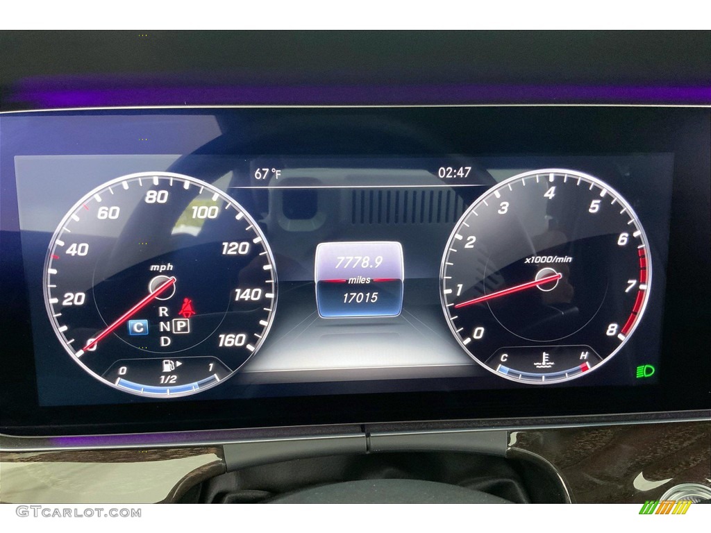 2020 Mercedes-Benz E 450 Coupe Gauges Photo #144229701