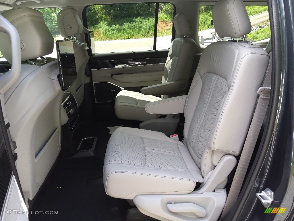 2022 Jeep Wagoneer Series III 4x4 Rear Seat Photo #144229746
