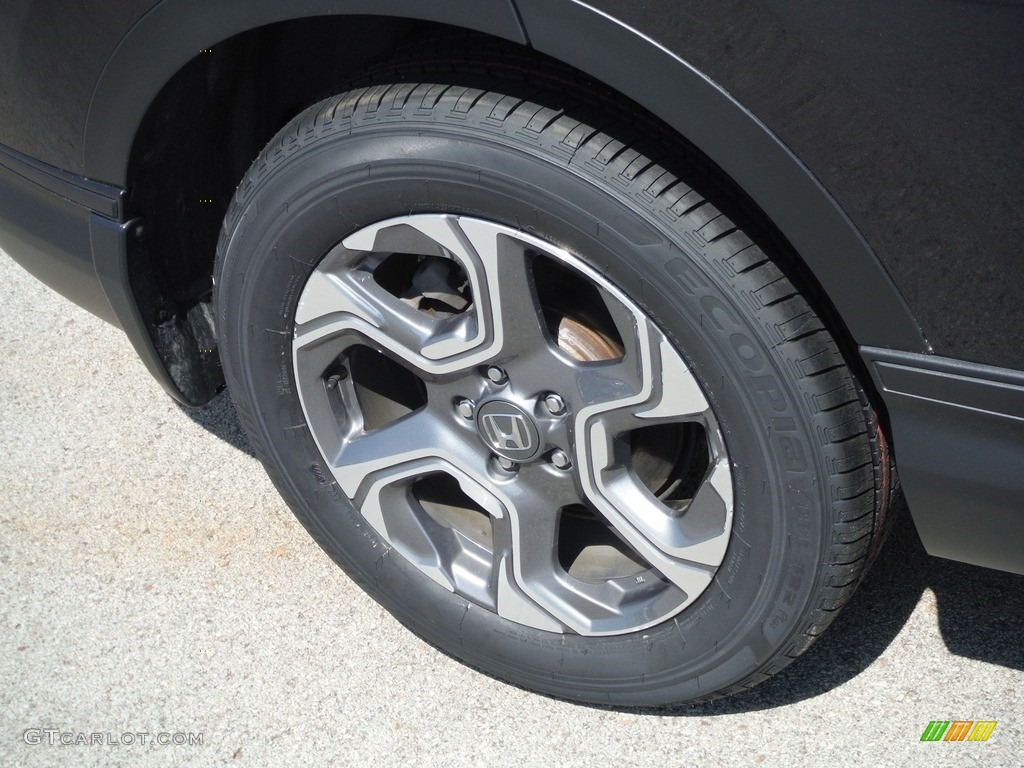 2019 CR-V EX-L AWD - Gunmetal Metallic / Gray photo #4