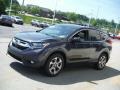 2019 Gunmetal Metallic Honda CR-V EX-L AWD  photo #6