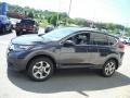 2019 Gunmetal Metallic Honda CR-V EX-L AWD  photo #7