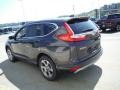 2019 Gunmetal Metallic Honda CR-V EX-L AWD  photo #8