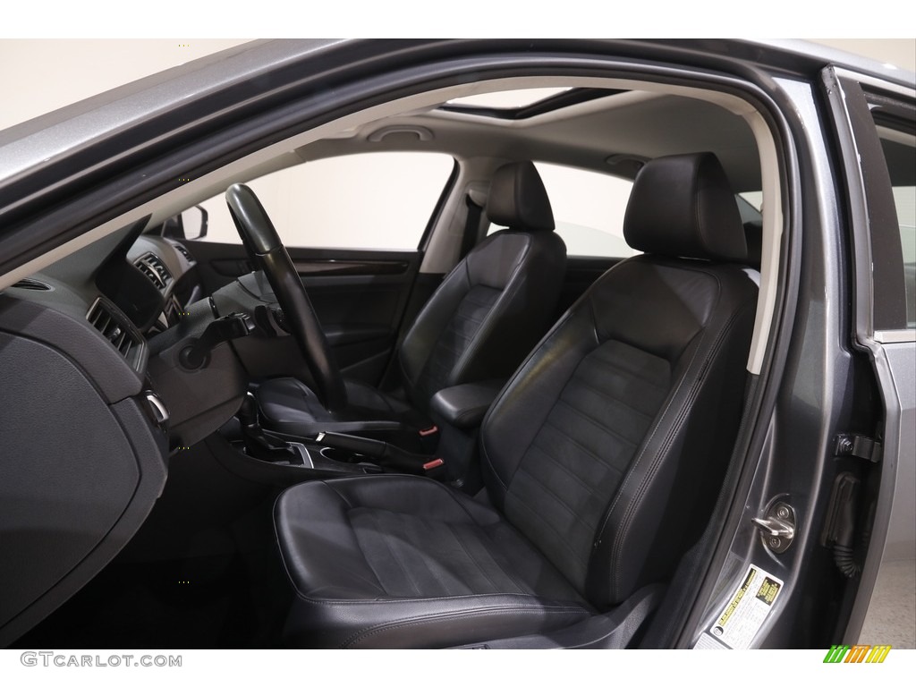Titan Black Interior 2015 Volkswagen Passat SEL Premium Sedan Photo #144229881