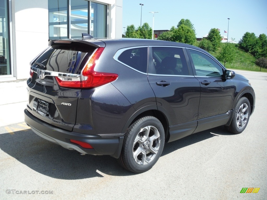 2019 CR-V EX-L AWD - Gunmetal Metallic / Gray photo #10