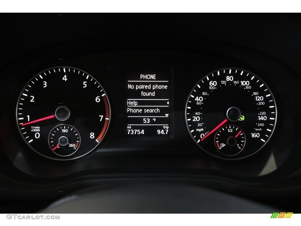2015 Volkswagen Passat SEL Premium Sedan Gauges Photos