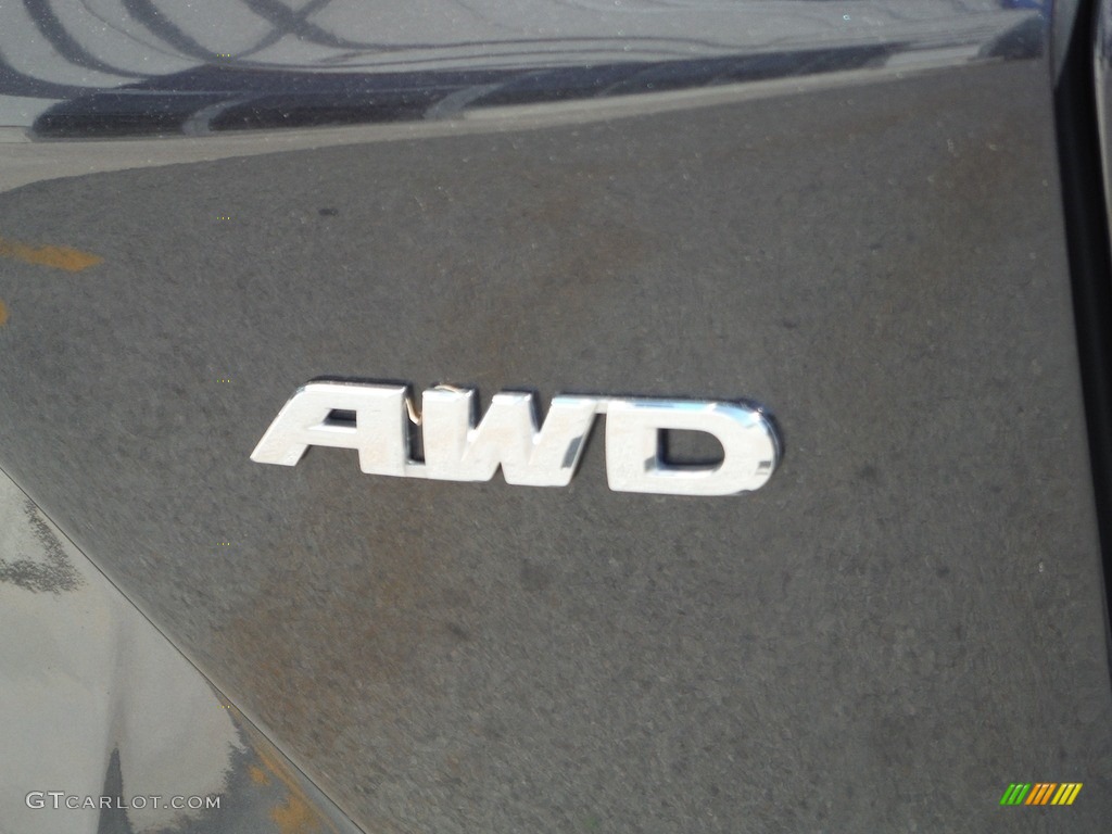 2019 CR-V EX-L AWD - Gunmetal Metallic / Gray photo #11