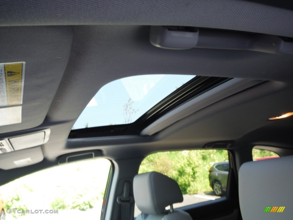 2019 CR-V EX-L AWD - Gunmetal Metallic / Gray photo #12