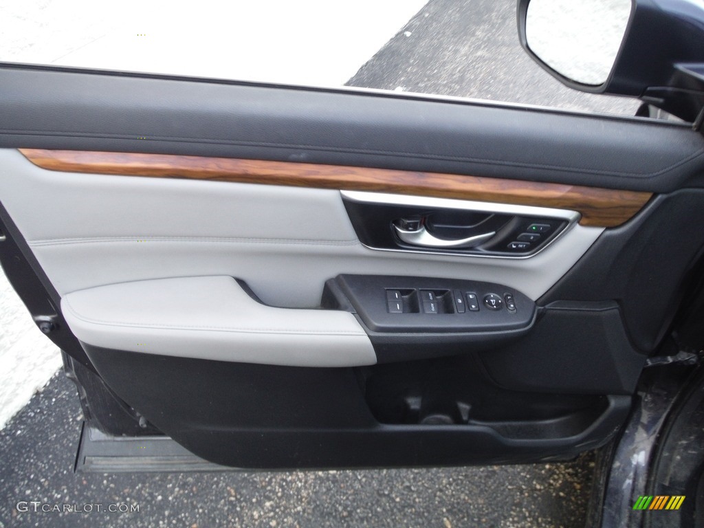 2019 CR-V EX-L AWD - Gunmetal Metallic / Gray photo #13