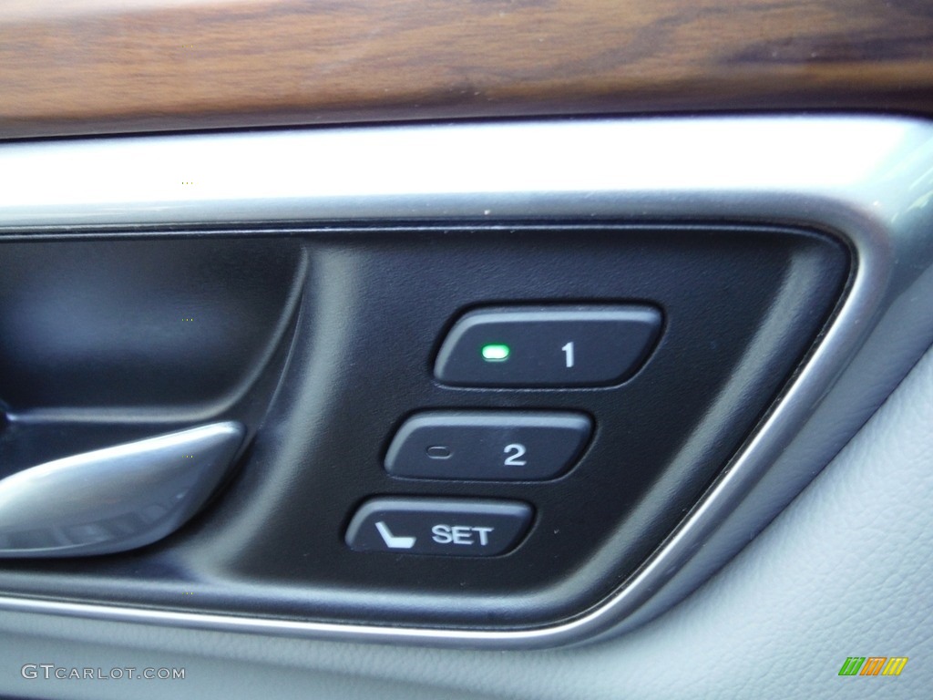 2019 CR-V EX-L AWD - Gunmetal Metallic / Gray photo #14