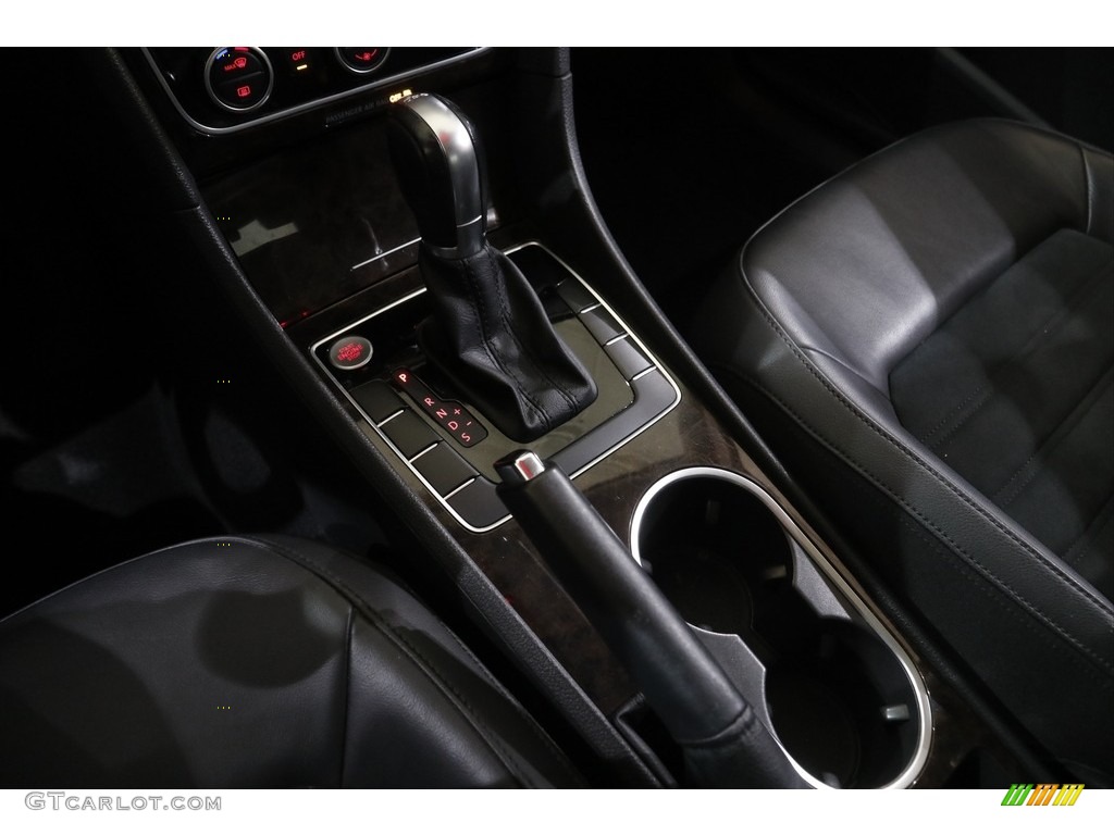 2015 Volkswagen Passat SEL Premium Sedan Transmission Photos