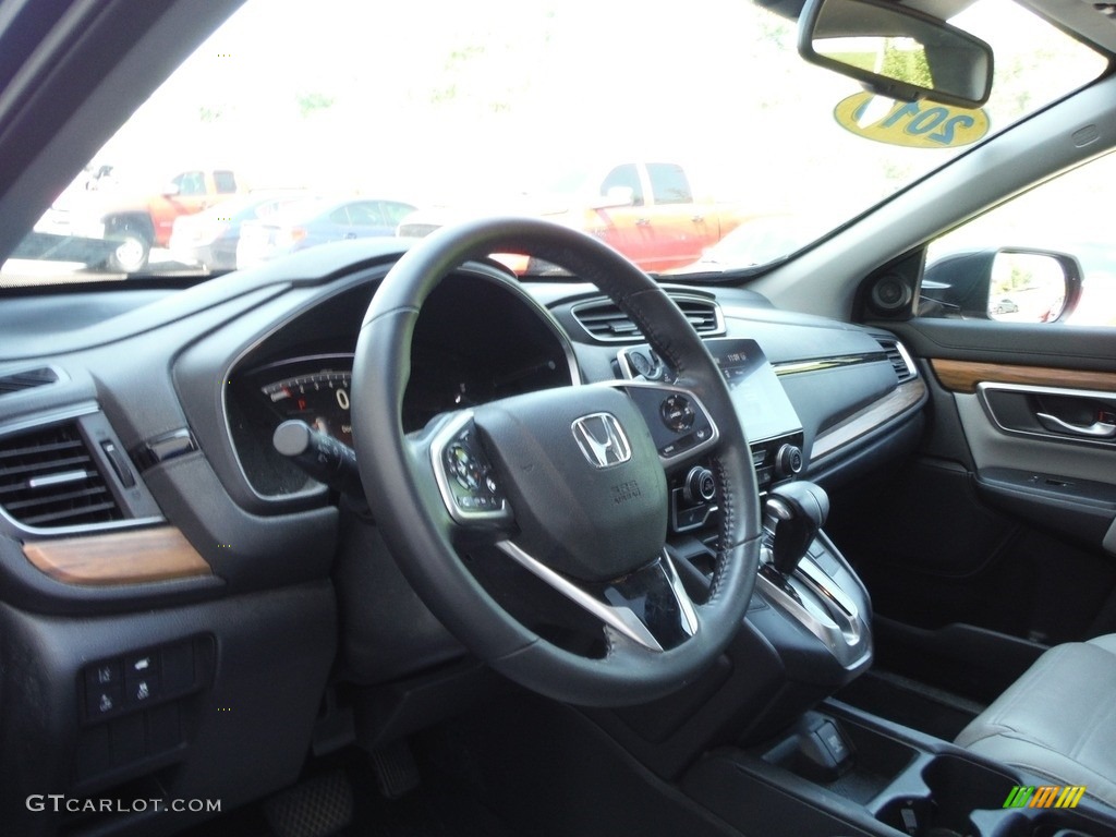 2019 CR-V EX-L AWD - Gunmetal Metallic / Gray photo #15