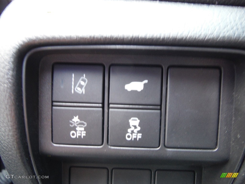 2019 CR-V EX-L AWD - Gunmetal Metallic / Gray photo #16