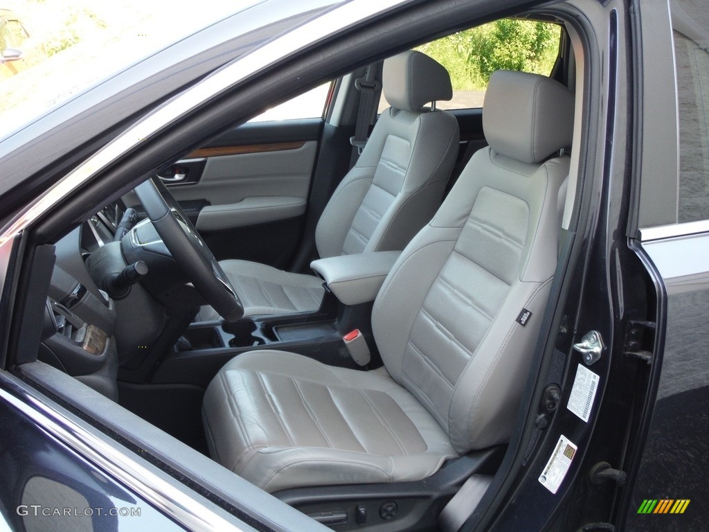 2019 CR-V EX-L AWD - Gunmetal Metallic / Gray photo #17