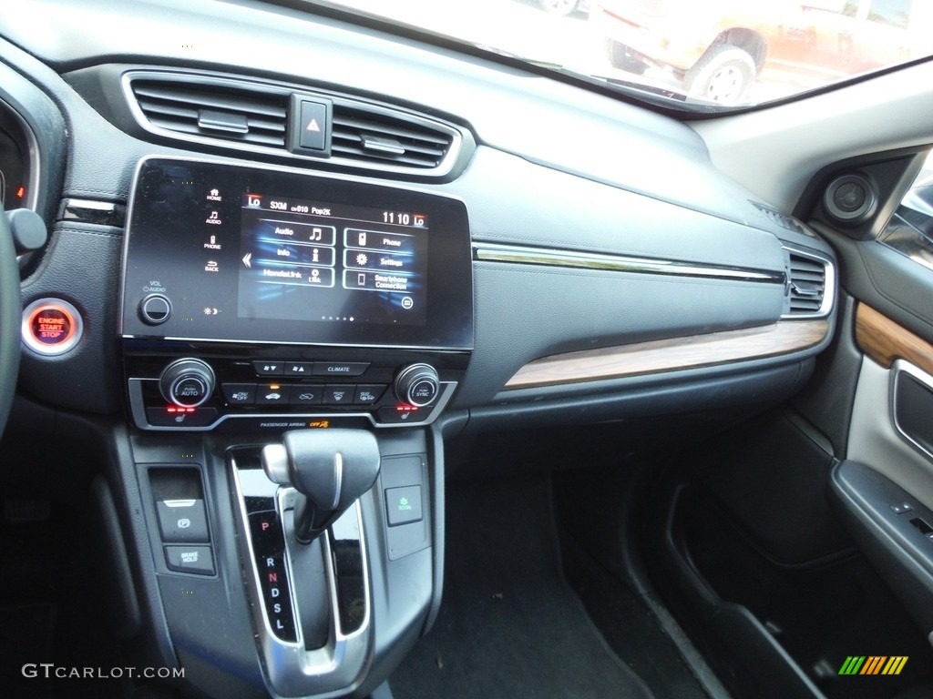 2019 CR-V EX-L AWD - Gunmetal Metallic / Gray photo #21