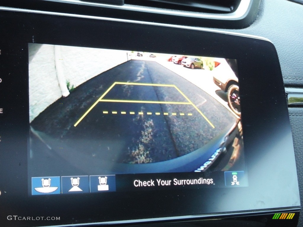 2019 CR-V EX-L AWD - Gunmetal Metallic / Gray photo #22